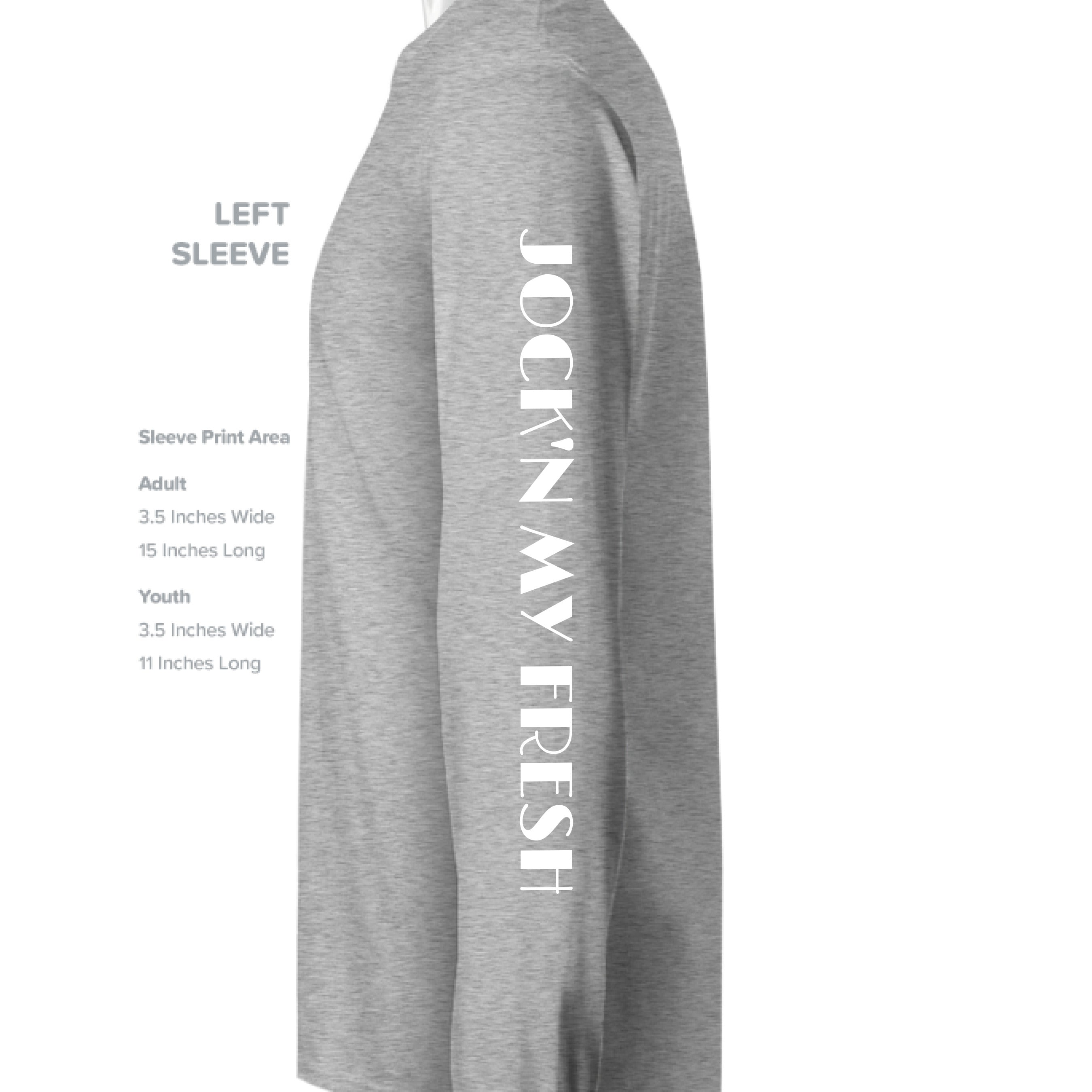 SPORT GREY - SLEEVE_LEFT