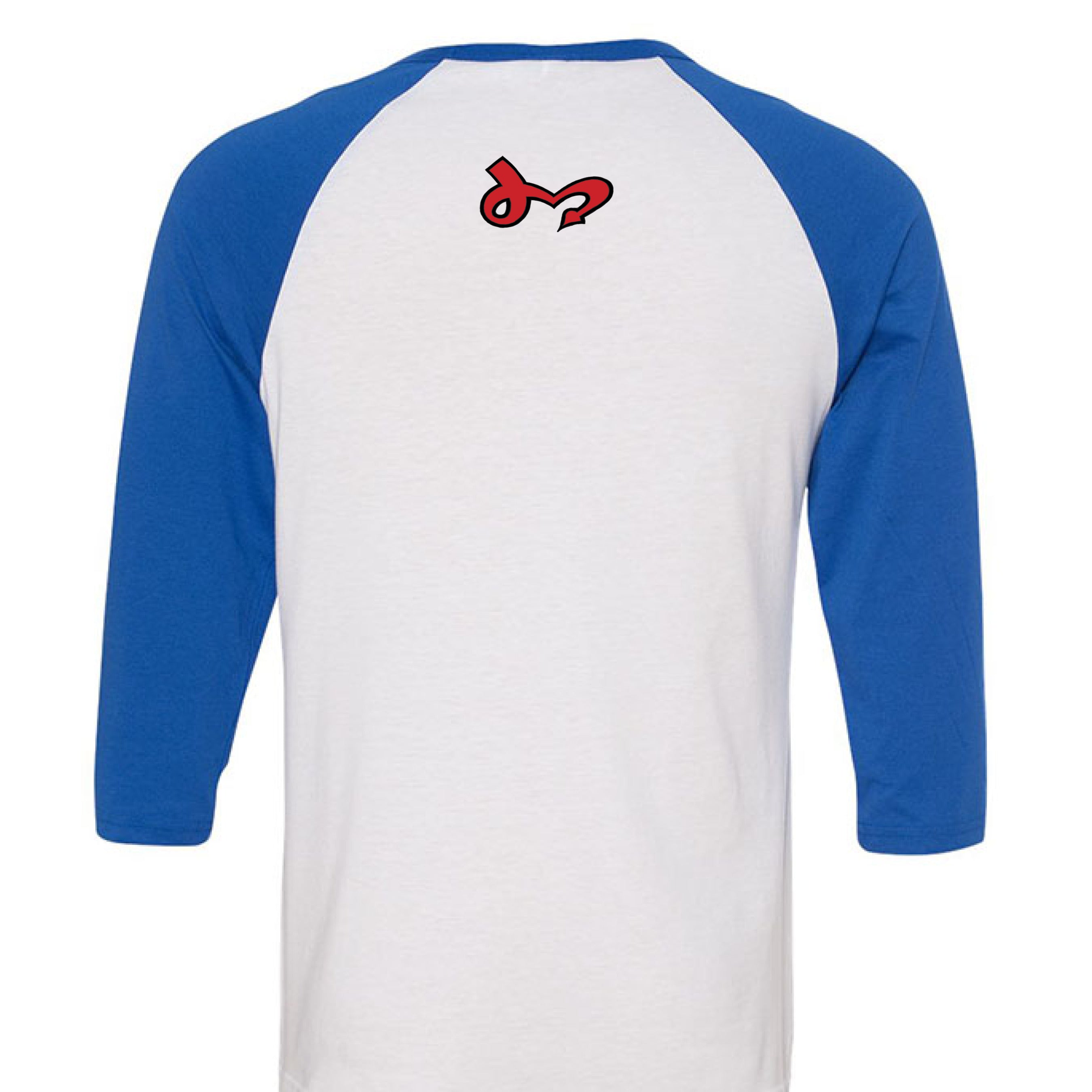 WHITE/TRUE ROYAL - BACK