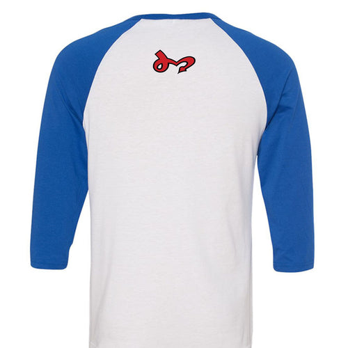 WHITE/TRUE ROYAL - BACK