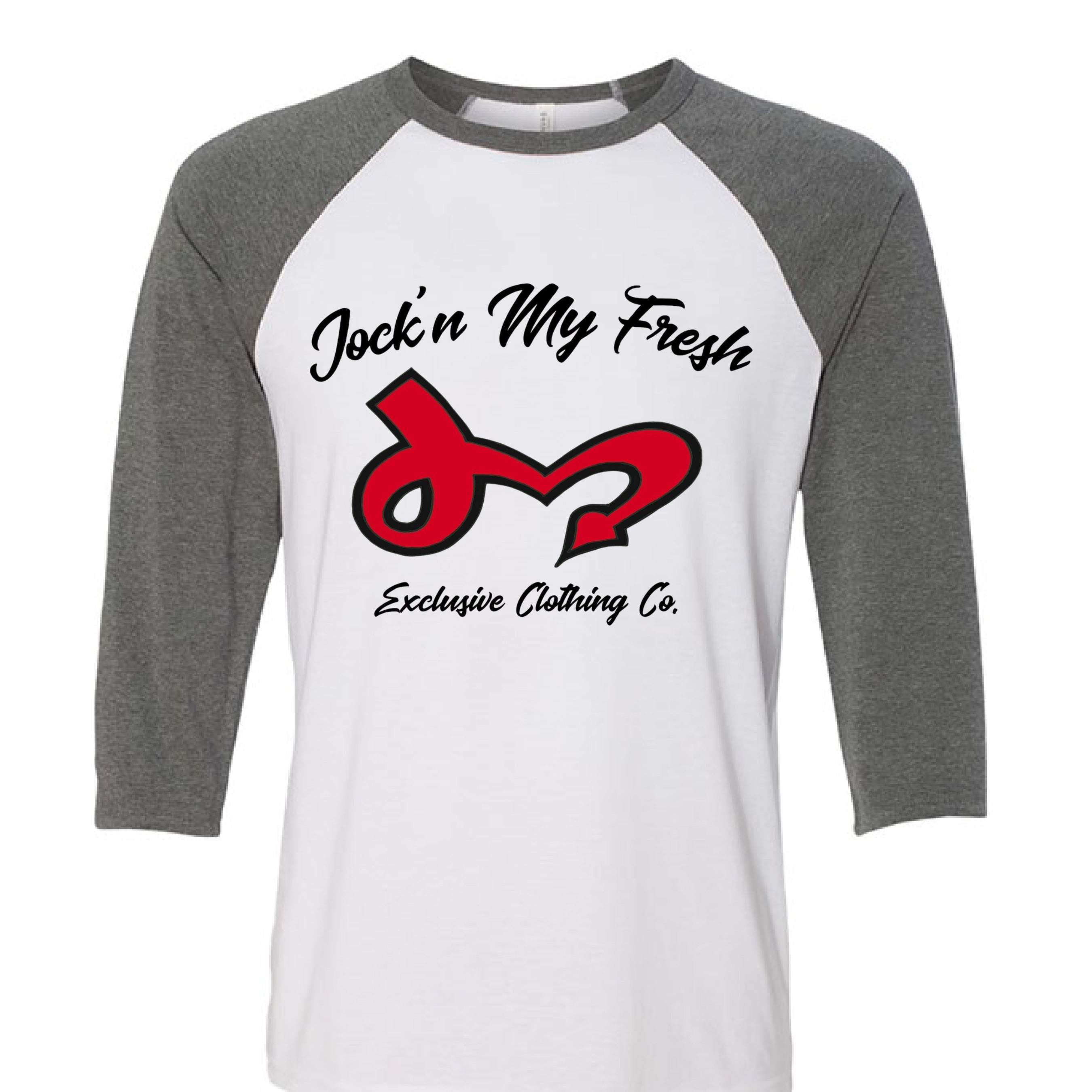 WHITE/ DEEP HTHR - FRONT