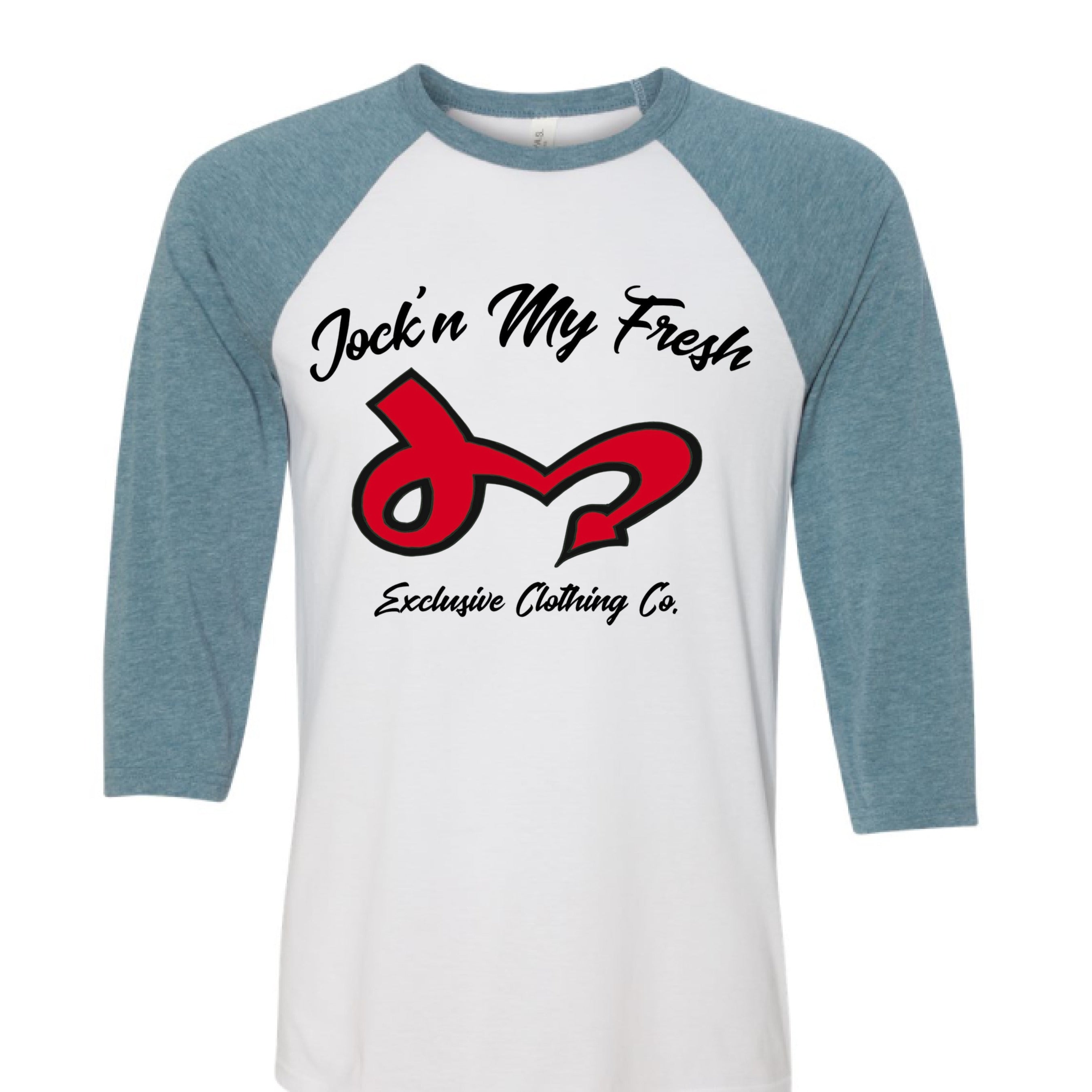 WHITE/ DENIM - FRONT