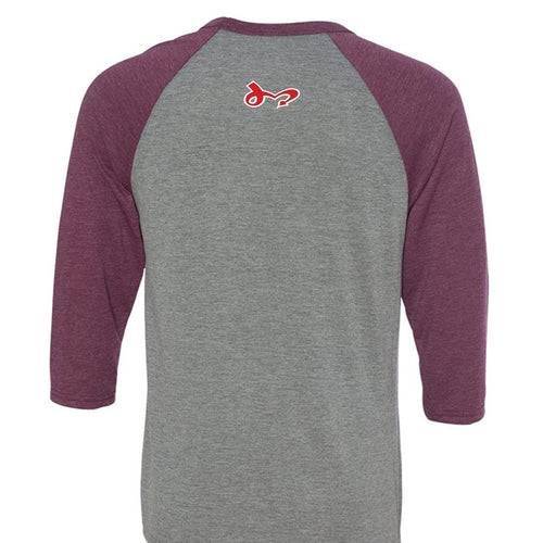 GRY/MAROON TRBLN - BACK