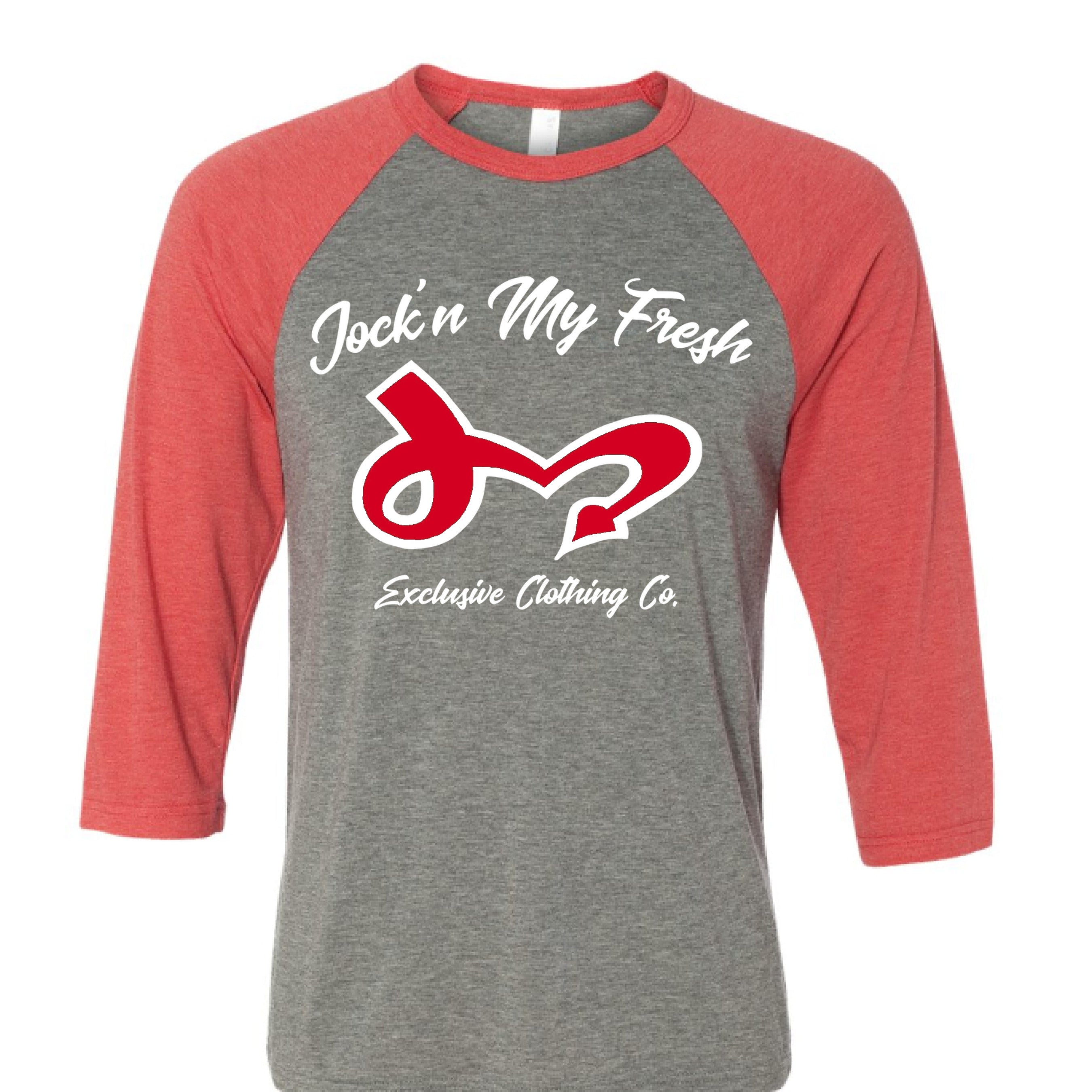 GREY/LT RED TRIBLEND - FRONT