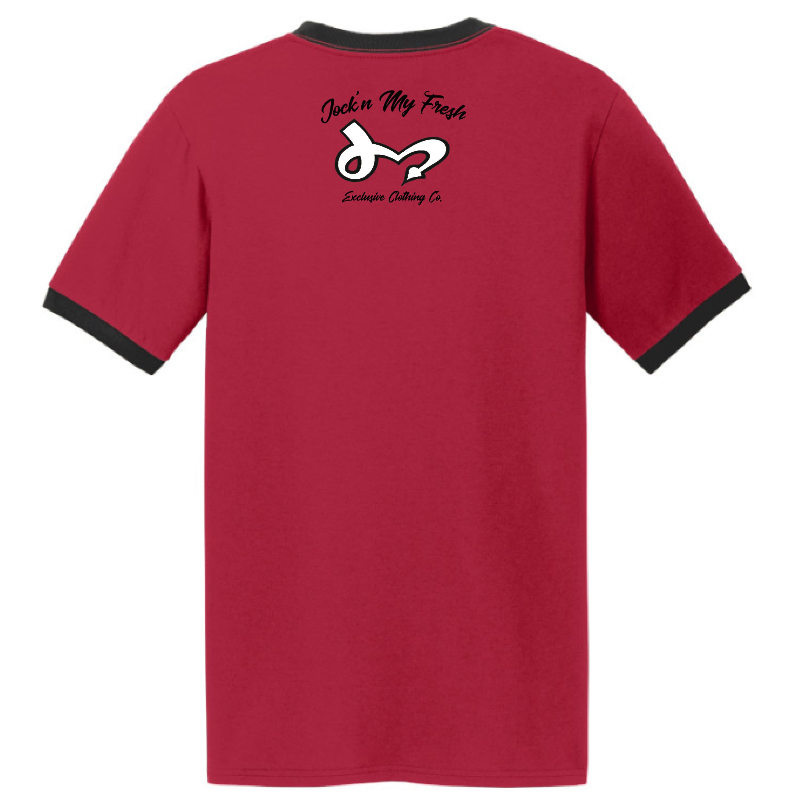 Red/Jet Black - BACK