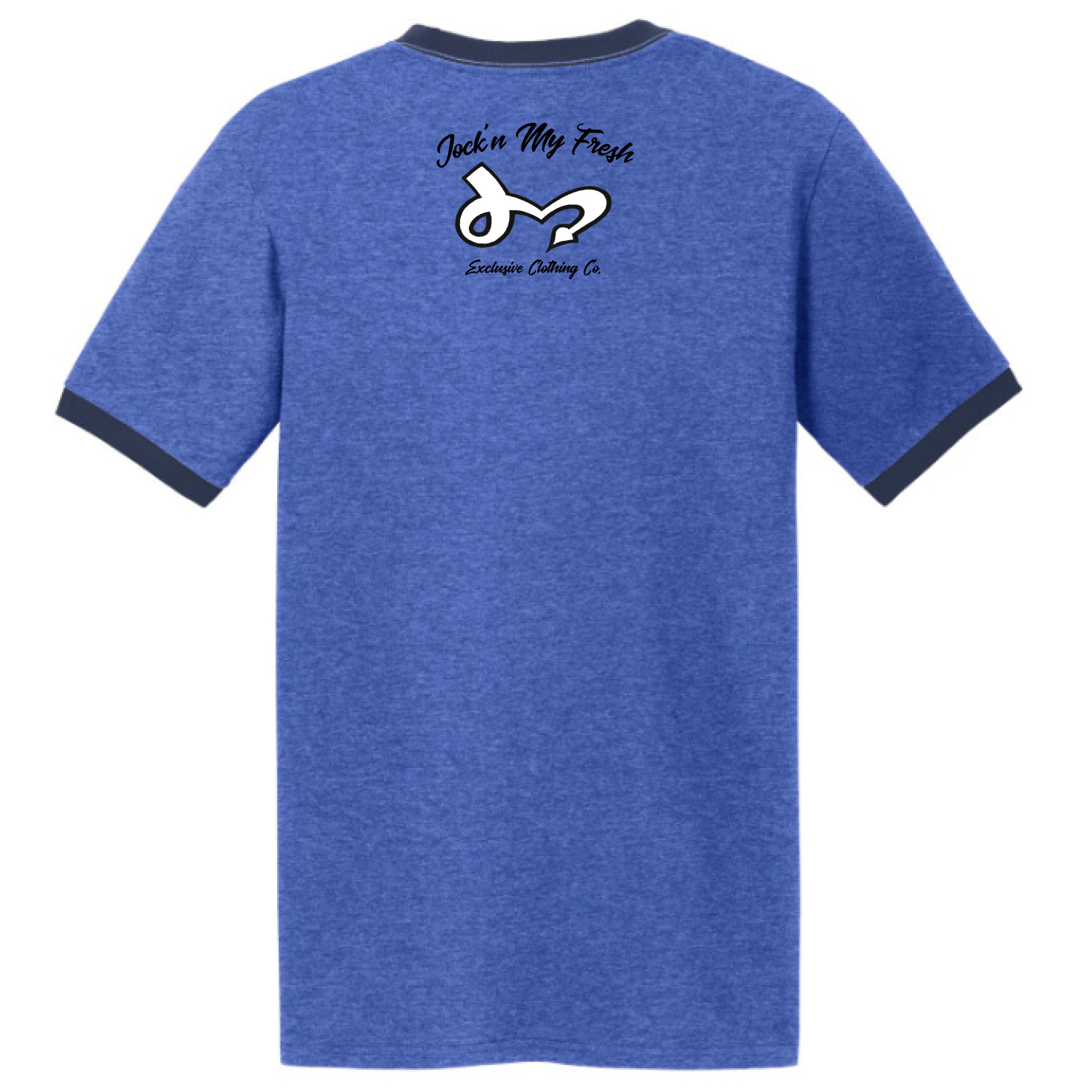 Heather Royal/ Navy - BACK