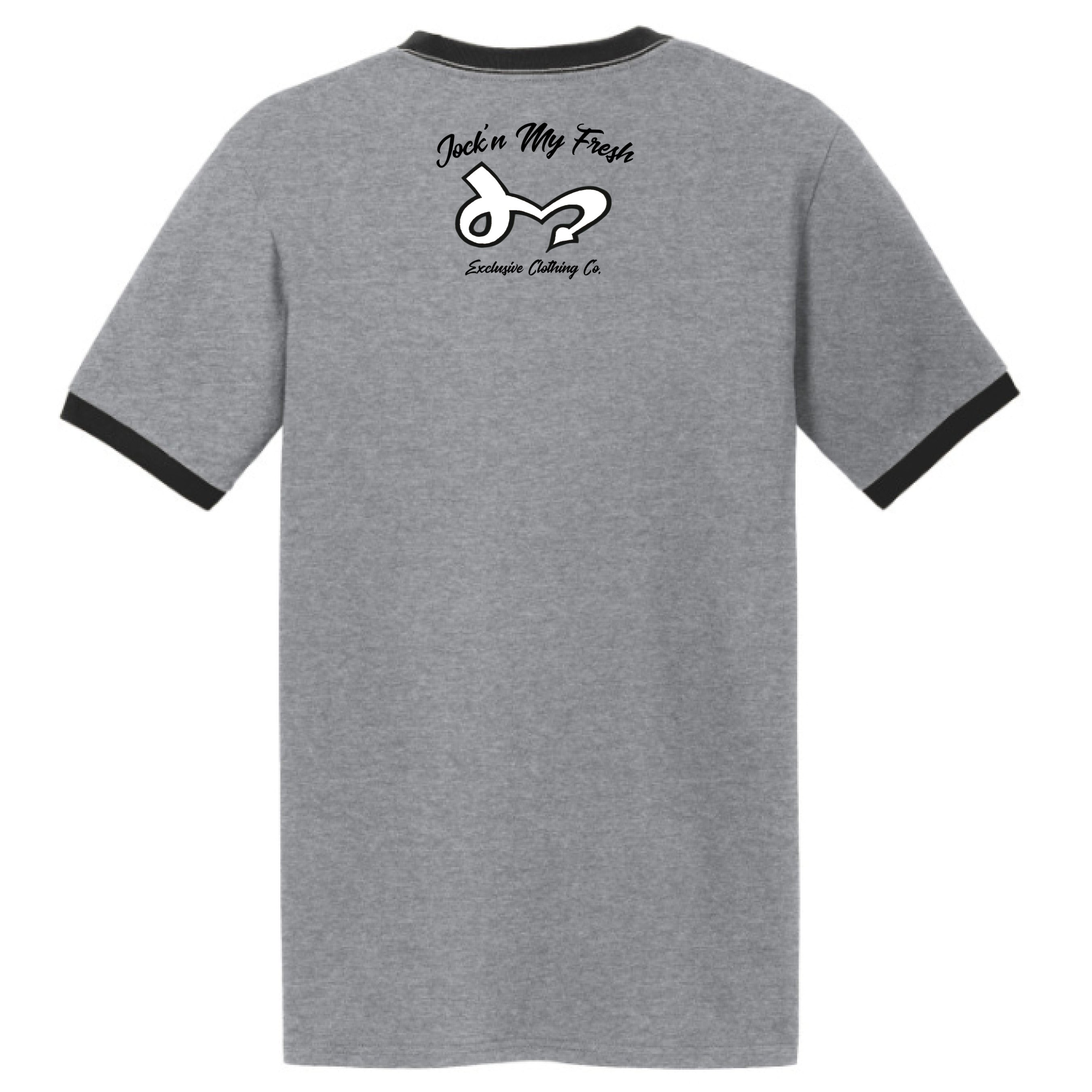 Athletic Heather/Jet Black - BACK