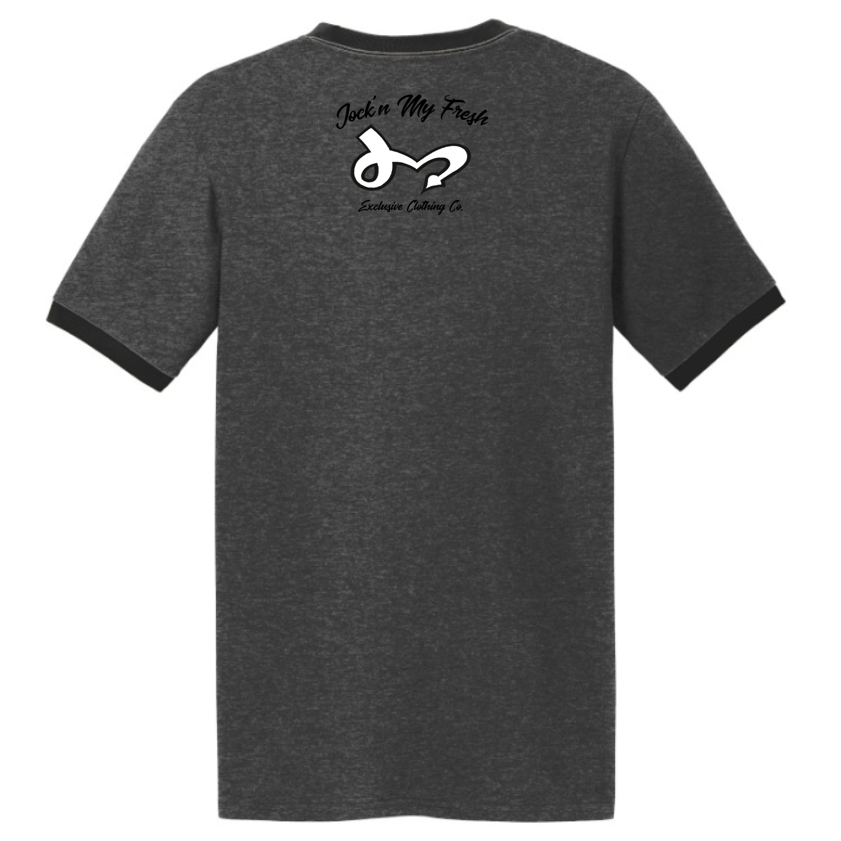 Dark Heather Grey/ Jet Black - BACK