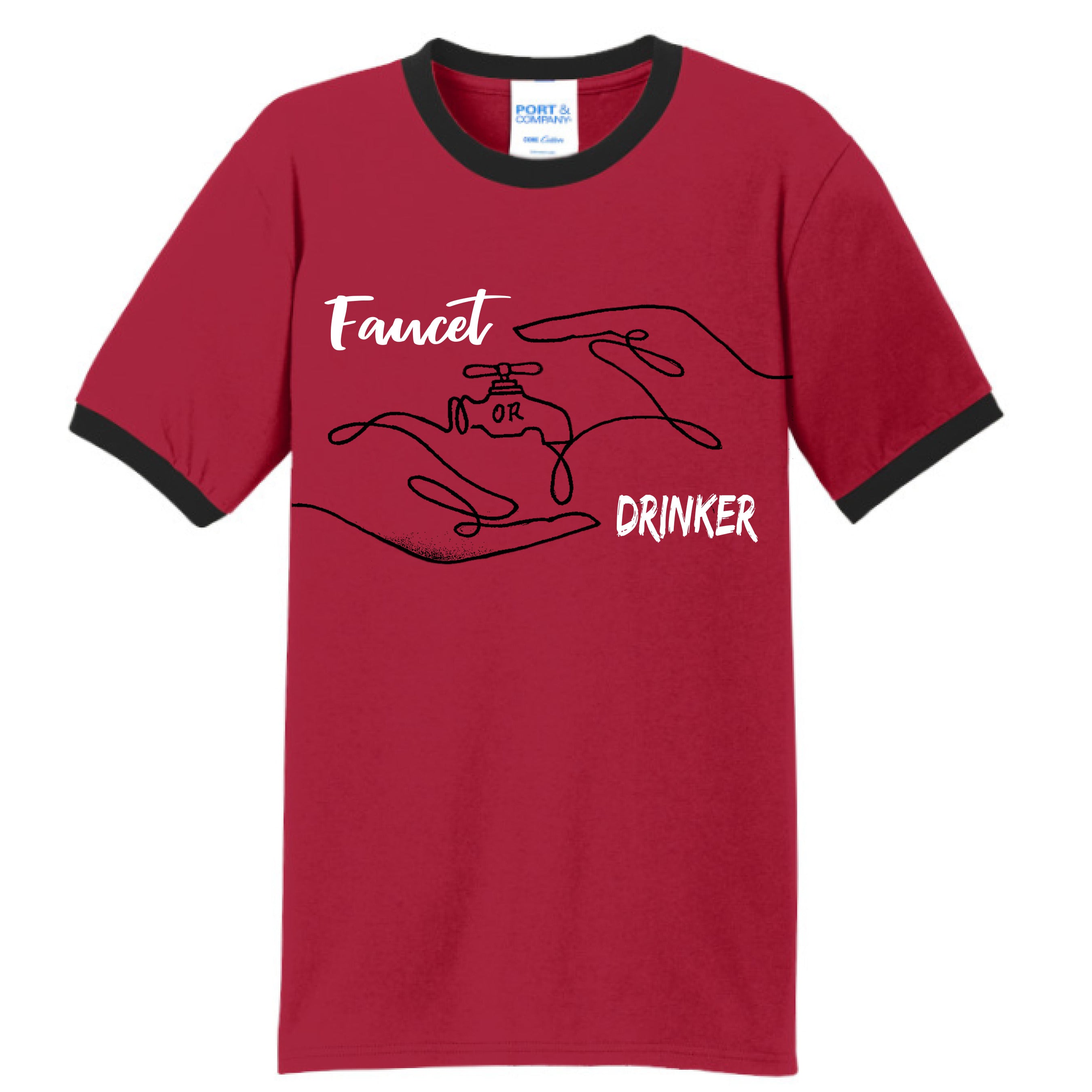 Red/Jet Black - FRONT