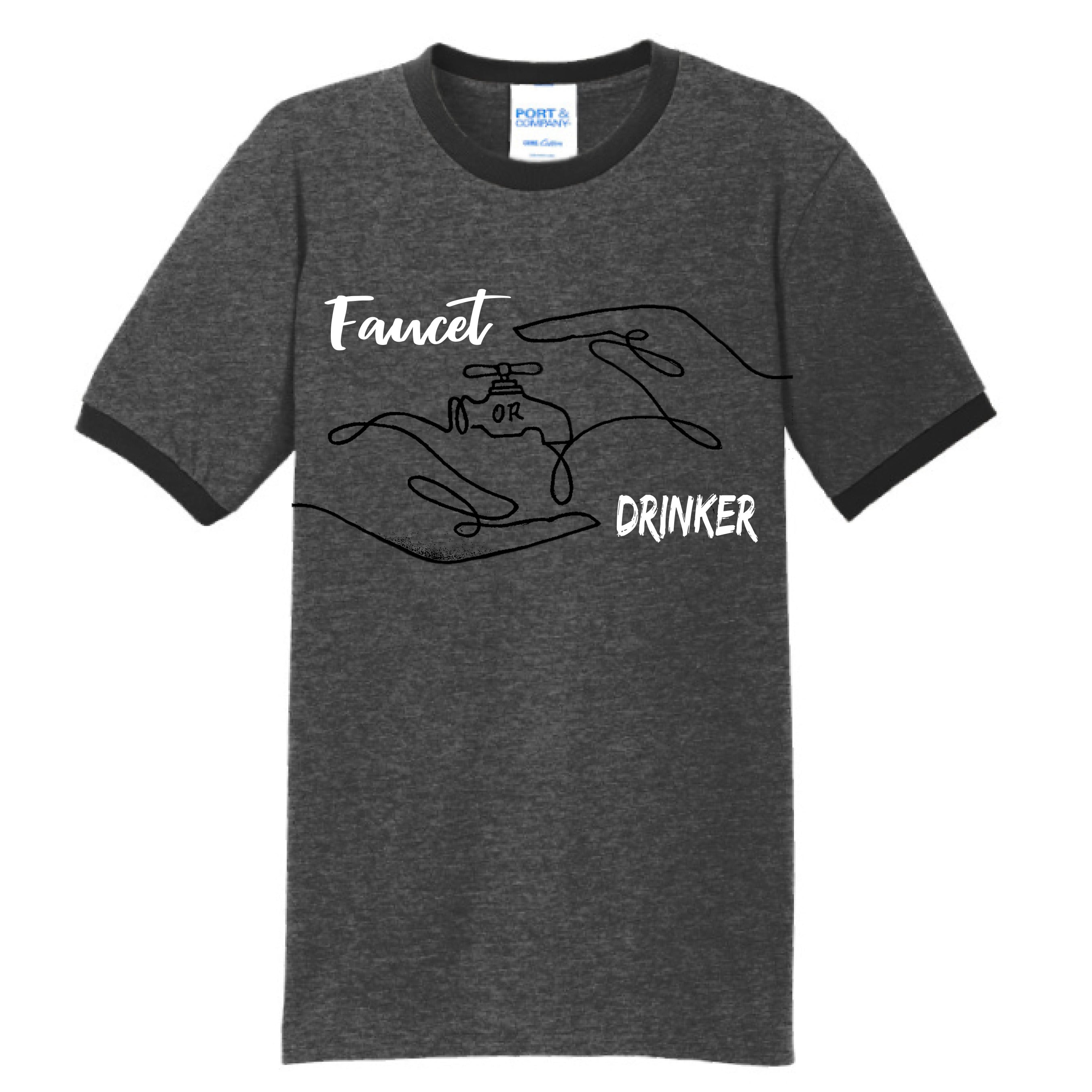 Dark Heather Grey/ Jet Black - FRONT